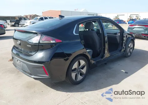 2020 Hyundai Ioniq Hybrid Sel из США, поврежденный, VIN KMHC85LC9LU212929